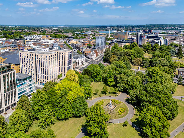 istock City view over Watts Park in Southampton 2215961933