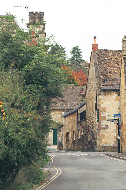 istock Charming street view in burford cotswolds 2215964609