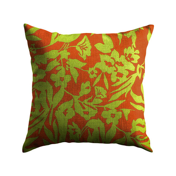 istock Decorative Throw Pillow with Ornate Patterned Design, isolated transparent png backdrop 2215966325
