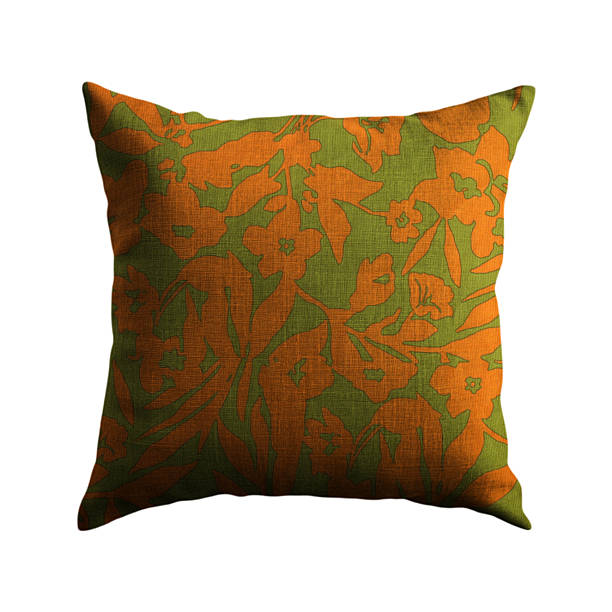 istock Decorative Throw Pillow with Ornate Patterned Design, isolated transparent png backdrop 2215966345