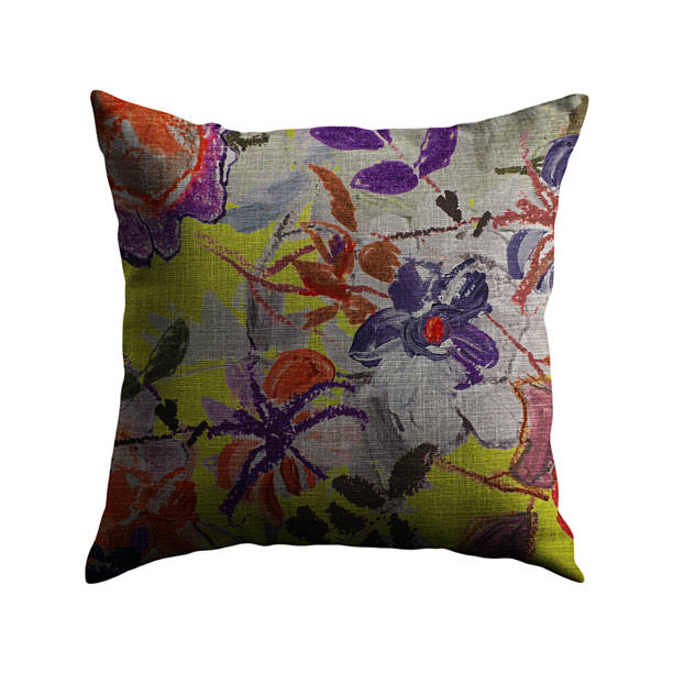 istock Decorative Throw Pillow with Ornate Patterned Design, isolated transparent png backdrop 2215966356