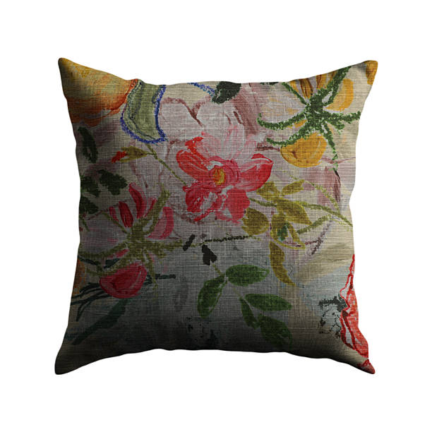 istock Decorative Throw Pillow with Ornate Patterned Design, isolated transparent png backdrop 2215966369