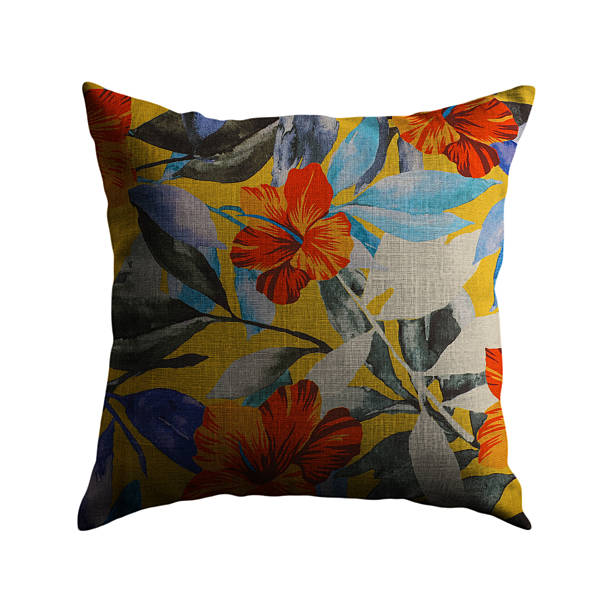 istock Decorative Throw Pillow with Ornate Patterned Design, isolated transparent png backdrop 2215966410