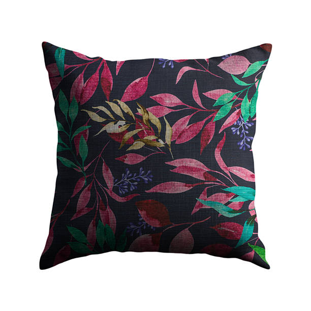 istock Decorative Throw Pillow with Ornate Patterned Design, isolated transparent png backdrop 2215966424