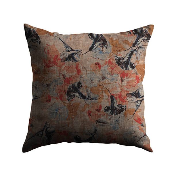 istock Decorative Throw Pillow with Ornate Patterned Design, isolated transparent png backdrop 2215966449