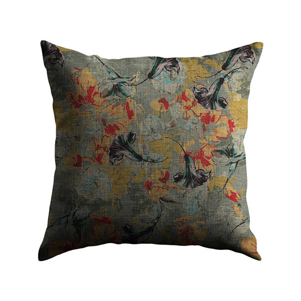 istock Decorative Throw Pillow with Ornate Patterned Design, isolated transparent png backdrop 2215966619