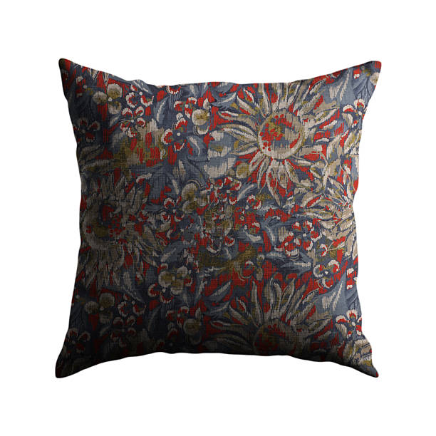 istock Decorative Throw Pillow with Ornate Patterned Design, isolated transparent png backdrop 2215967062