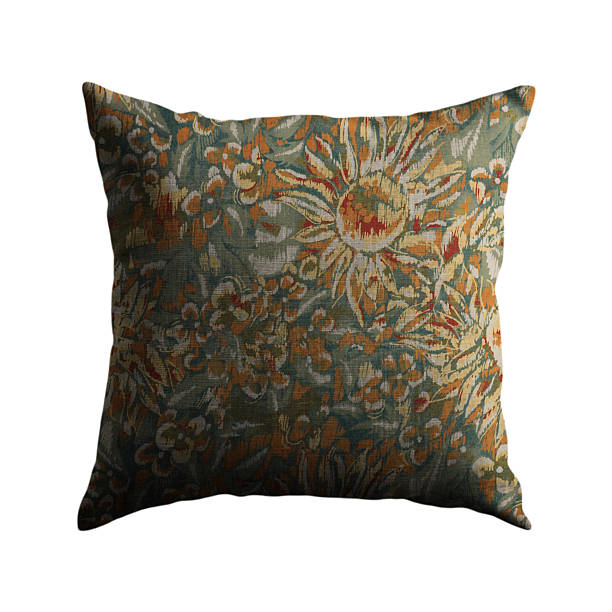 istock Decorative Throw Pillow with Ornate Patterned Design, isolated transparent png backdrop 2215967096