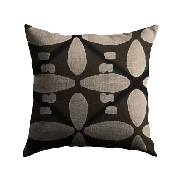 istock Decorative Throw Pillow with Ornate Patterned Design, isolated transparent png backdrop 2215967105