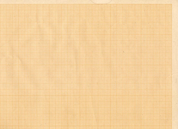 istock Millimeter graph paper grid. Vintage abstract checkered sheet of paper background. Technical architect blank 2215967391