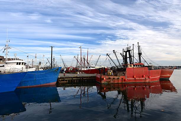 istock Ships Along the Atlantic Ocean 2215968524