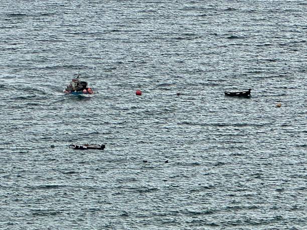 istock Fishing boats 2215971917