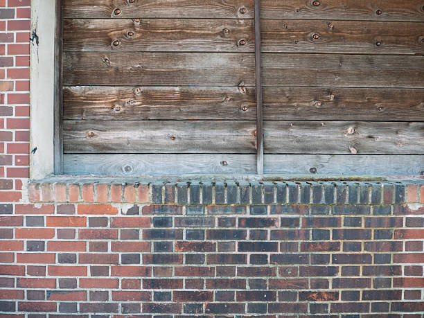 istock Weathered Wooden and Brick Wall Textures 2215972071