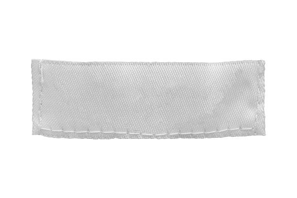istock White blank clothing tag label isolated on white background 2215980707