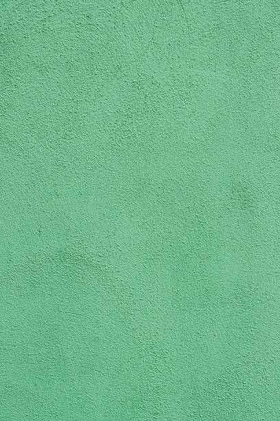 istock Vertical photo of a green concrete wall. 2215980744