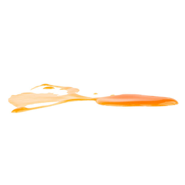 istock Chili sauce isolated on white background splash 2215983254