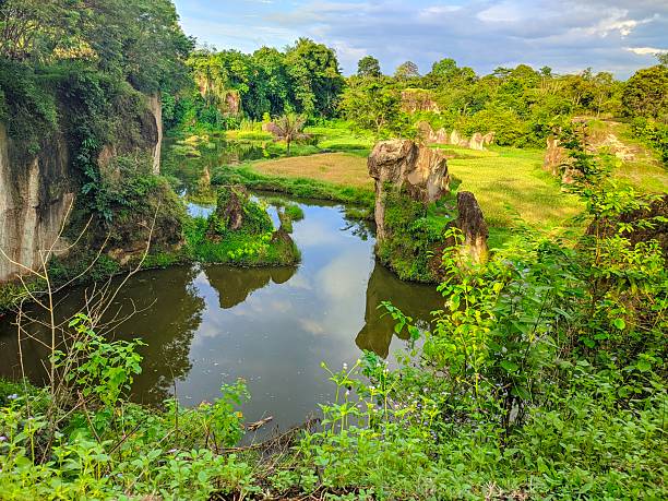 istock Tourist attractions on the hill 2215986799