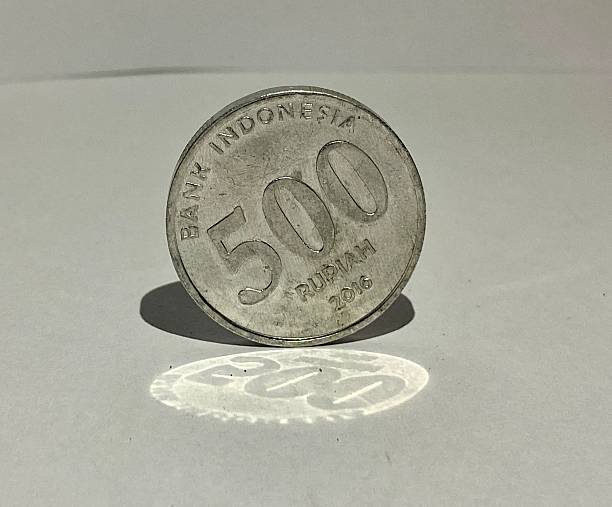 istock 500 Rupiah Indonesian coin 2215988180