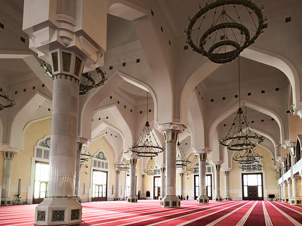istock Qatar State Grand Mosque 2215989691