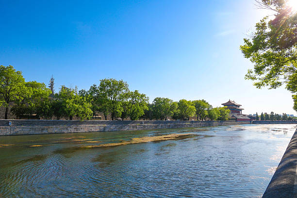 istock Scenery of Forbidden City in Beijing 2215994481