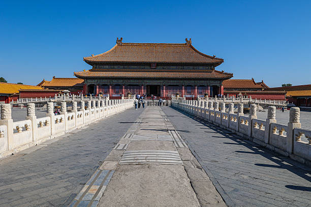 istock Forbidden City Scenery in Beijing 2215994512
