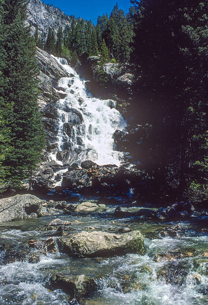 istock Grand Teton NP - Hidden Falls Close-up - 1981 2215994541