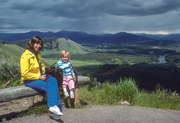 istock Grand Teton NP - Overlooking the Valley - 1981 2215994769