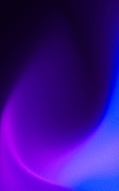 istock Gradient wave shape purple pink dark rough texture noise grain abstract pattern illustration design backdrop product element header website cover background book brochure product flyer advertisement 2215996110