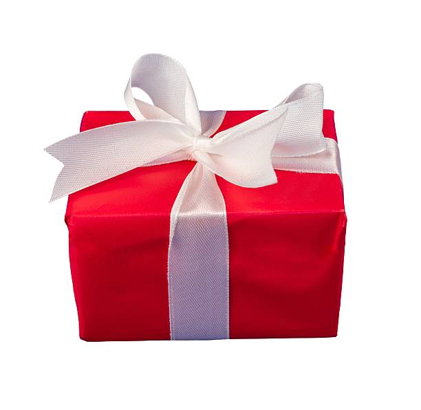istock red give box with white ribbon isolated 2215997088