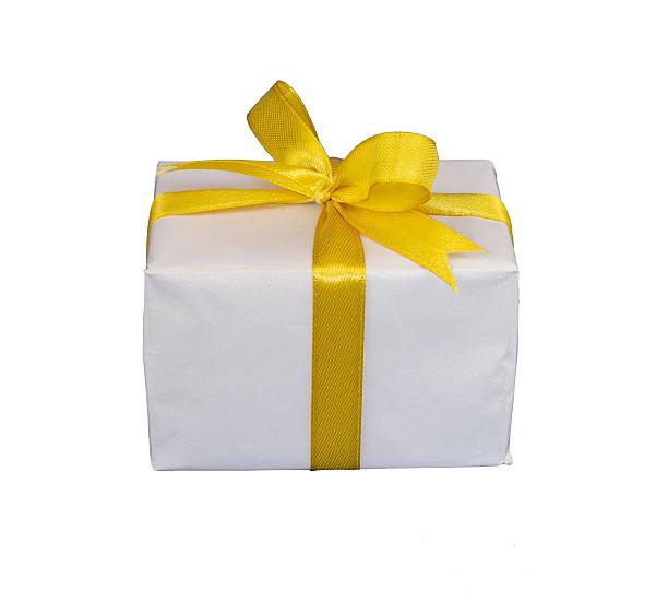 istock gift box with golden ribbon isolated 2215997648