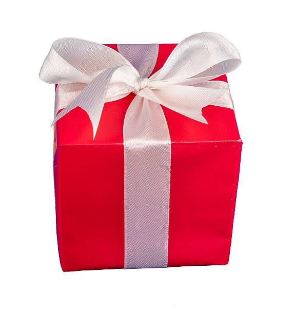 istock red gift box with ribbon isolated 2215997696