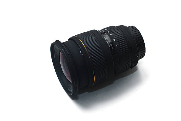 istock 24 - 70mm camera lens isolated on white background 2215997892