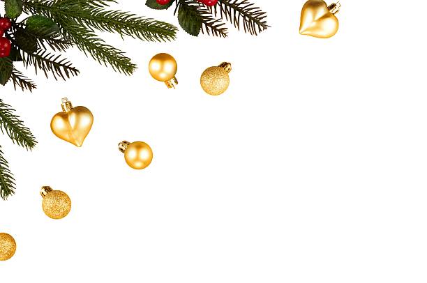 istock christmas background with golden balls 2215999644