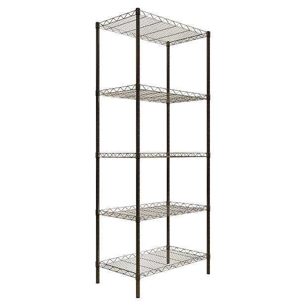 istock Pipe Steel Shelving Side View 3D Render Illustration 2216001685