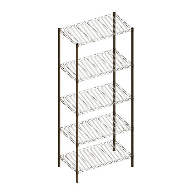 istock Pipe Steel Shelving Isometric View 3D Render Illustration 2216001689
