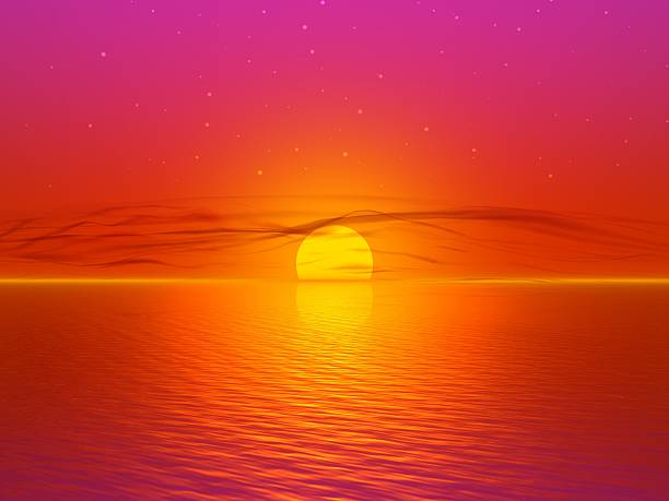 istock Fantastic landscape of Visible Wind and Sunset 2216003764