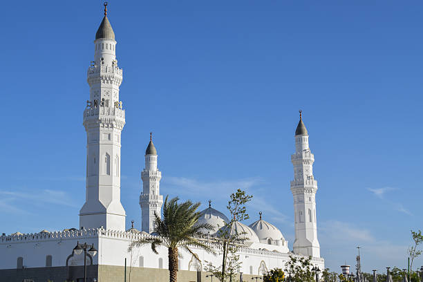 istock Quba Mosque is the first mosque built in Islamic history 2216004511