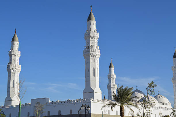 istock Quba Mosque is the first mosque built in Islamic history 2216004515