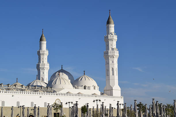 istock Quba Mosque is the first mosque built in Islamic history 2216004535