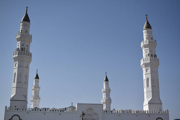 istock Quba Mosque is the first mosque built in Islamic history 2216004537