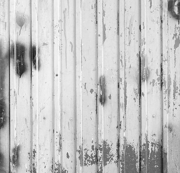 istock Metal Surface Textured Vertical Monochrome Industrial Weathered Abstract Pattern 2216014653