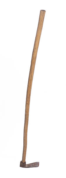 istock old garden hoe isolated on white background 2216015400