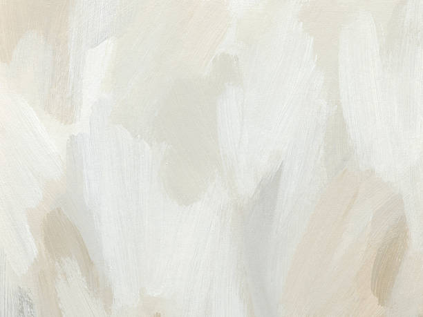 Neutral Abstract Art Background Abstract background in light neutral colors. Fragment of contemporary artwork. Hand painted textured acrylic template. Art texture with paint brush strokes. Modern hand drawn painting abstract neutral background stock illustrations