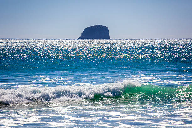 istock The waves hit the hard rocks 2216016569
