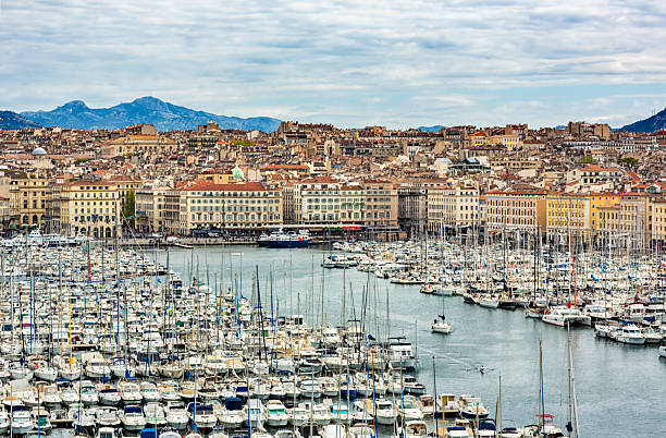 Marseille Vieux Port