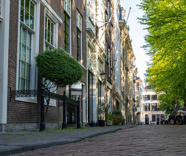 istock Dutch Street, The Hague 2216022690