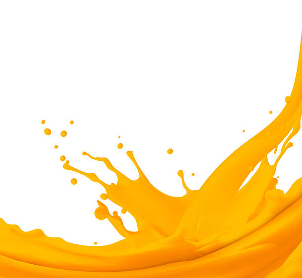 istock Fruity and drops of fruity sweet drinking water. 2216025319