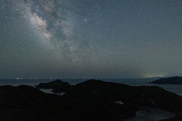 istock A beautiful Milky Way seen from a seaside observation deck, Mie Prefecture 2216027535
