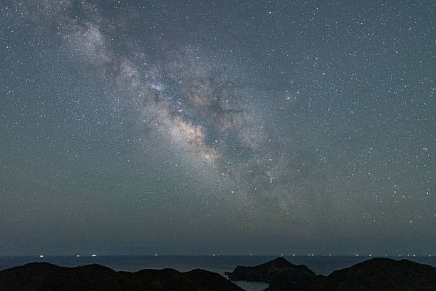 istock A beautiful Milky Way seen from a seaside observation deck, Mie Prefecture 2216027568