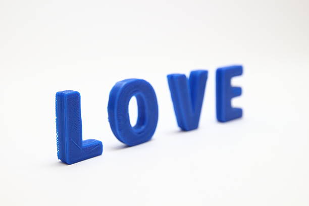 istock Three-dimensional blue 